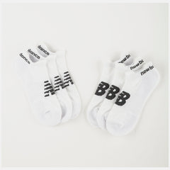 Strategic Cushion Low-Cut Tab Socks 3 Packs | New Balance Accessories White - Women/Men