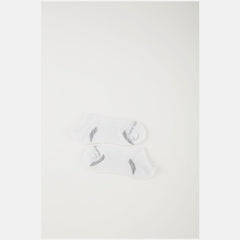 Performance Cushion No Show Socks 3 Pack | New Balance Accessories White - Women/Men