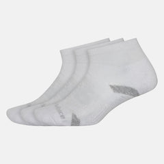 Performance Cushion Quarter Socks 3 Pack | New Balance Accessories White - Women/Men