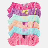 Lightweight No Show Socks 6 Pack | New Balance Accessories Assorted Colors 1 - Women/Men