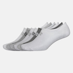 No Show Liner Socks 6 Pack | New Balance Accessories White - Women/Men