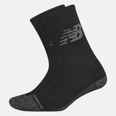 Cooling Cushion Performance Crew Socks 2 Pair | New Balance Accessories Black - Women/Men