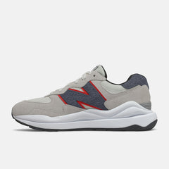 57/40 | New Balance Shoes NB White/Navy - Men