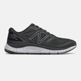 840v4 | New Balance Shoes Black/White - Men