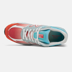 Made IN US 990v5 | New Balance Shoes Red/White - Men