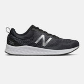 Fresh Foam Arishi v3 | New Balance Shoes Black/Orca and Silver Metallic - Men
