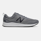 Fresh Foam Arishi v3 | New Balance Shoes Gunmetal/Steel and Black - Men
