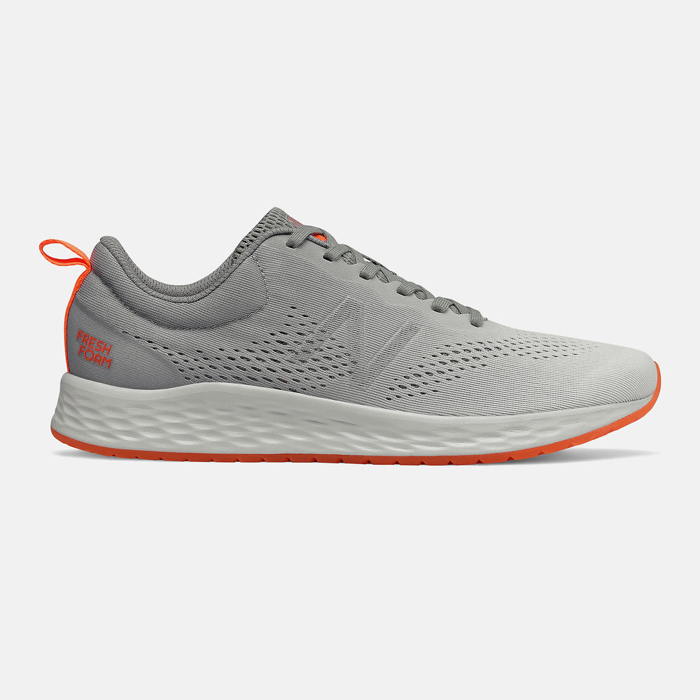 Fresh Foam Arishi v3 | New Balance Shoes White/Grey - Men