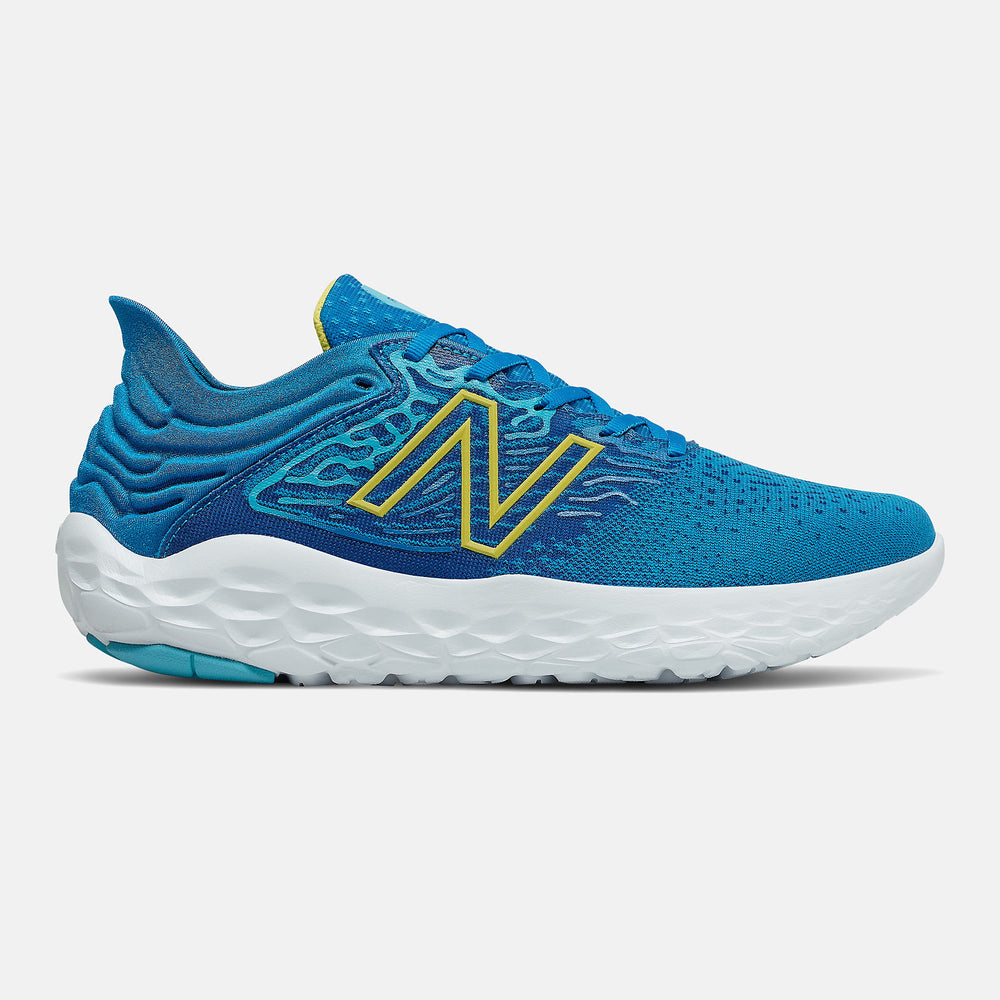 Fresh Foam Beacon v3 | New Balance Shoes Wave Blue/Citra Yellow - Men