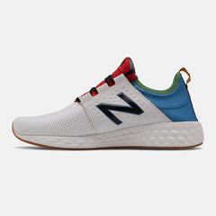 Fresh Foam Cruzv1 Reissue | New Balance Shoes White/Faded Cobalt - Men
