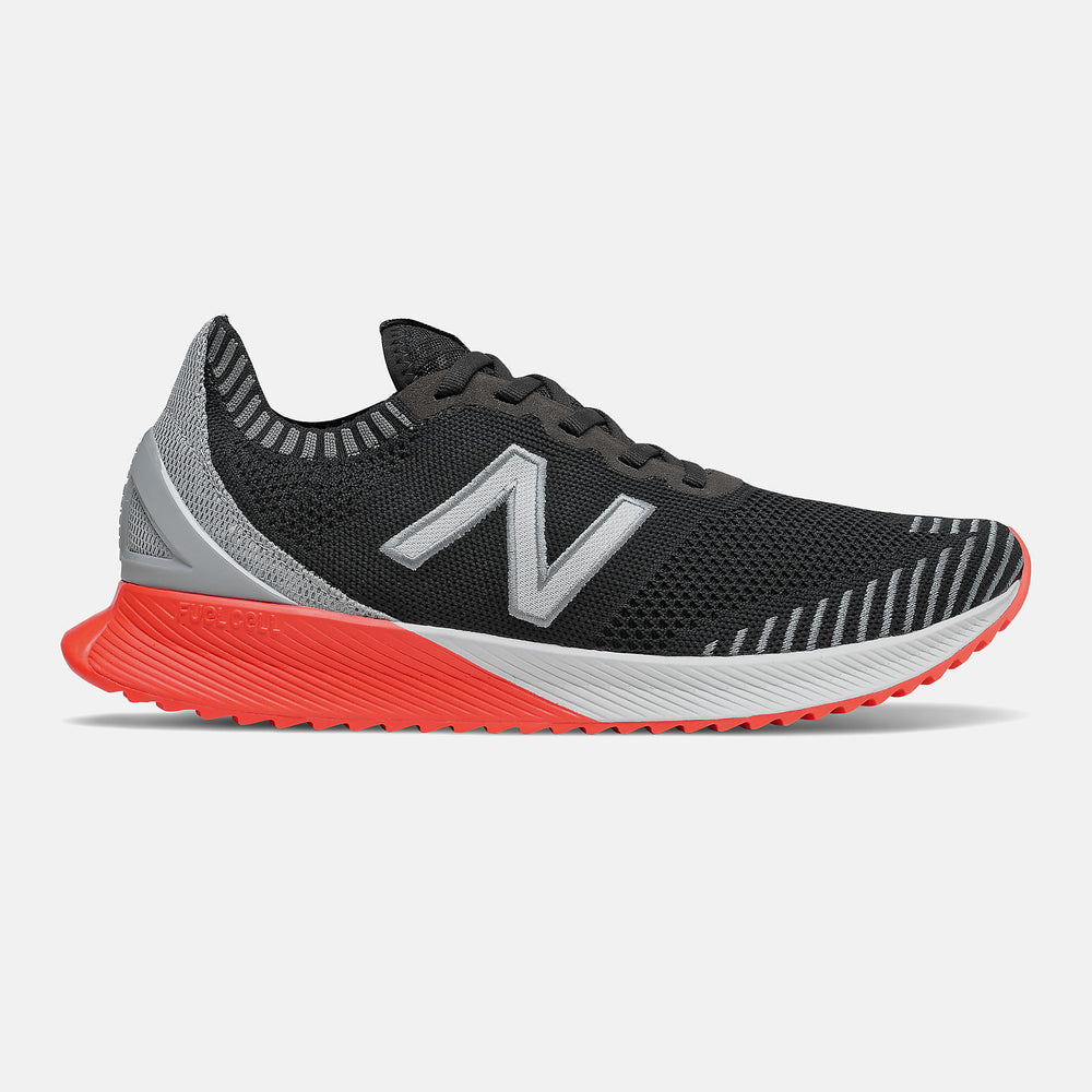 FuelCell Echo | New Balance Shoes Black/Steel and Neo Flame - Men