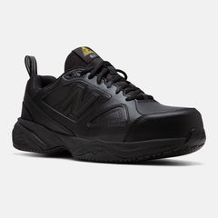 Steel Toe 627v2 Leather | New Balance Shoes Black - Men