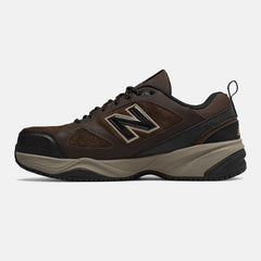Steel Toe 627v2 | New Balance Shoes Brown/Black - Men