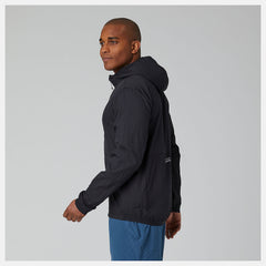 Impact Run Light Pack Jacket | New Balance Clothing Black - Men