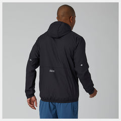 Impact Run Light Pack Jacket | New Balance Clothing Black - Men