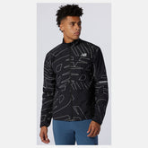 Reflective Accelerate Protect Jacket | New Balance Clothing Black - Men