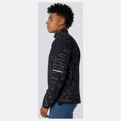 Reflective Accelerate Protect Jacket | New Balance Clothing Black - Men