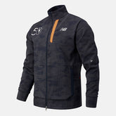 NYC Marathon Reflective Impact Run Winter Jacket | New Balance Clothing Navy/Reflection - Men