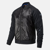 NYC Marathon Q Speed Heat Jacket | New Balance Clothing Black - Men