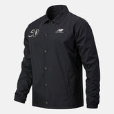 NYC Marathon Classic Coaches Jacket | New Balance Clothing Black - Men