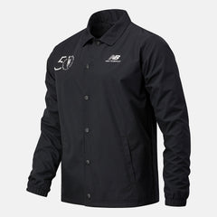 NYC Marathon Classic Coaches Jacket | New Balance Clothing Black - Men