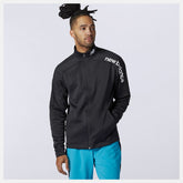 Tenacity Knit Jacket | New Balance Clothing Black - Men