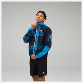 Printed Fast Flight Jacket | New Balance Clothing Helium - Men