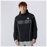 NB Athletics Windbreaker | New Balance Clothing Black - Men