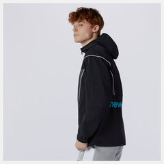 NB Athletics Windbreaker | New Balance Clothing Black - Men