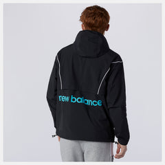 NB Athletics Windbreaker | New Balance Clothing Black - Men