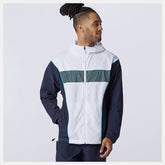 NB Athletics Windbreaker | New Balance Clothing White - Men