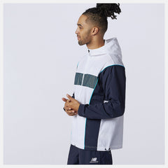 NB Athletics Windbreaker | New Balance Clothing White - Men