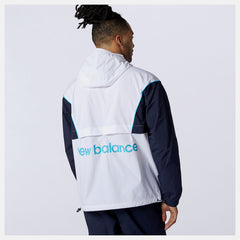 NB Athletics Windbreaker | New Balance Clothing White - Men
