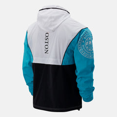 Boston NB Athletics Windbreaker | New Balance Clothing Virtual Sky - Men
