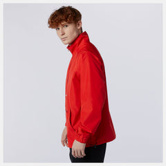 NB Essential Anorak | New Balance Clothing Team Red Inline - Women/Men