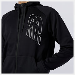 Tenacity Performance Fleece Full Zip | New Balance Clothing Black - Men