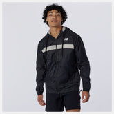 R.W.T. Lightweight Woven Jacket | New Balance Clothing Black - Men
