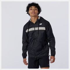 R.W.T. Lightweight Woven Jacket | New Balance Clothing Black - Men