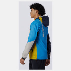 R.W.T. Lightweight Woven Jacket | New Balance Clothing Gold - Men