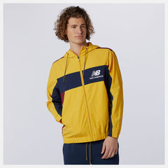 NB Athletics Higher Learning Windbreaker | New Balance Clothing Aspen - Men