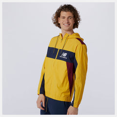 NB Athletics Higher Learning Windbreaker | New Balance Clothing Aspen - Men