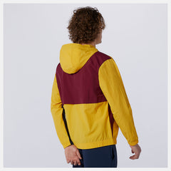 NB Athletics Higher Learning Windbreaker | New Balance Clothing Aspen - Men