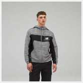 NB Athletics Higher Learning Windbreaker AOP | New Balance Clothing Timberwolf - Men