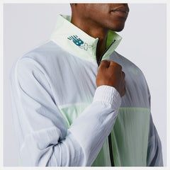 NB Essentials NBX Jacket | New Balance Clothing Bleached Lime Glo - Men