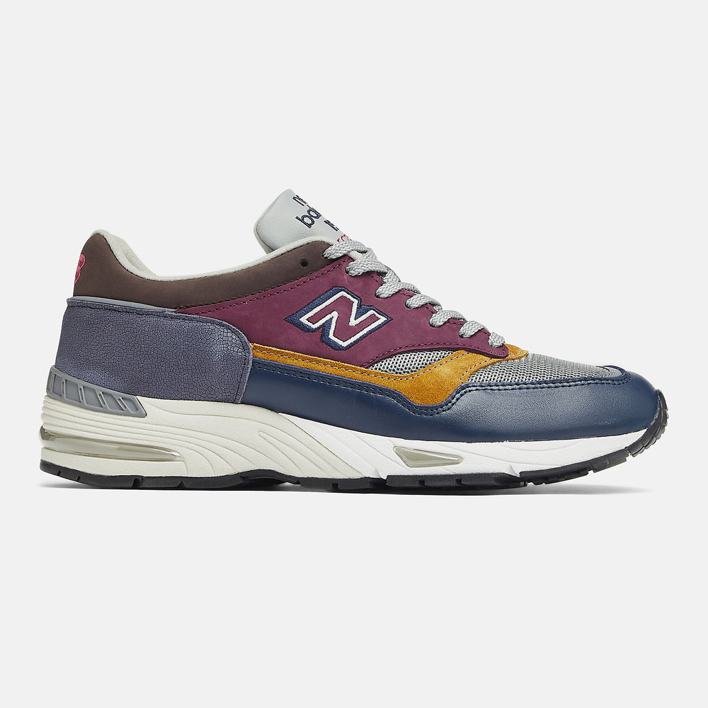 MADE IN UK 1591 | New Balance Shoes Navy/Grey - Women/Men