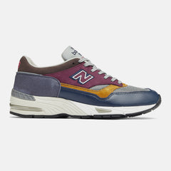 MADE IN UK 1591 | New Balance Shoes Navy/Grey - Women/Men
