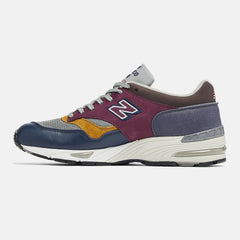 MADE IN UK 1591 | New Balance Shoes Navy/Grey - Women/Men