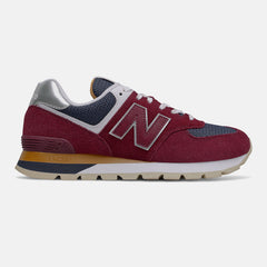 574 Rugged | New Balance Shoes Garnet/Workwear - Men