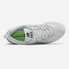 574 | New Balance Shoes White/Summer Fog - Men