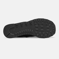 574 | New Balance Shoes Black/NB Scarlet - Men